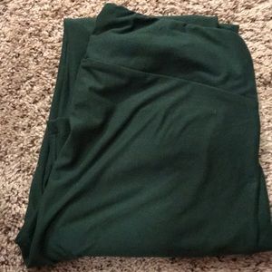 Dark green LuLaRoe leggings